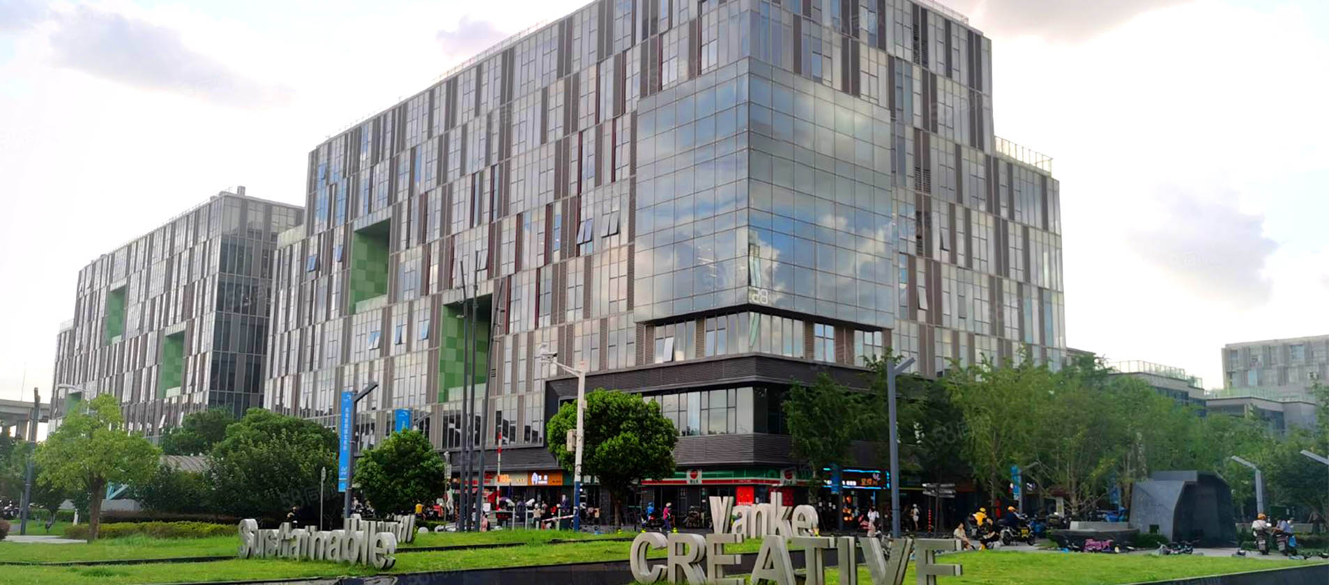 Jinbao factory building